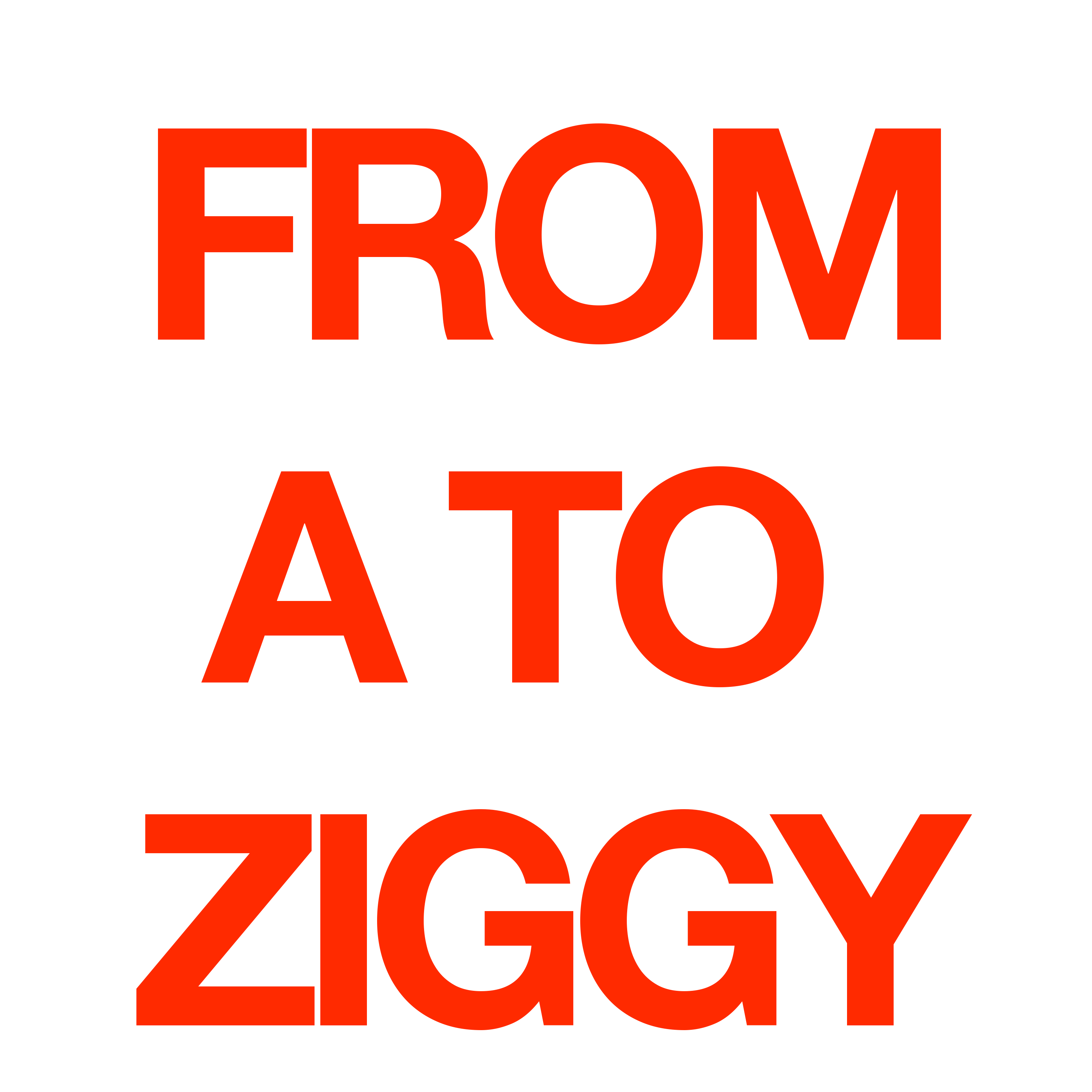 From A To Ziggy — Alphabetical David Bowie Podcast artwork